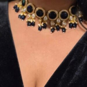 Traditional Indian Gold Choker